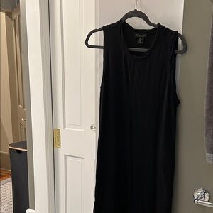 Rachel Zoe Elegant Black Maxi Dress
